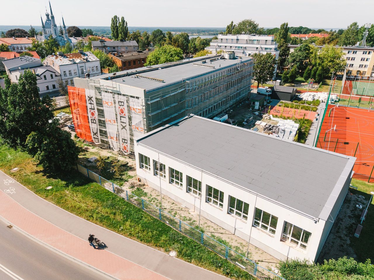 Zespół Szkół Ekonomiczno - Kupieckich w Płocku zyskuje nową energię!