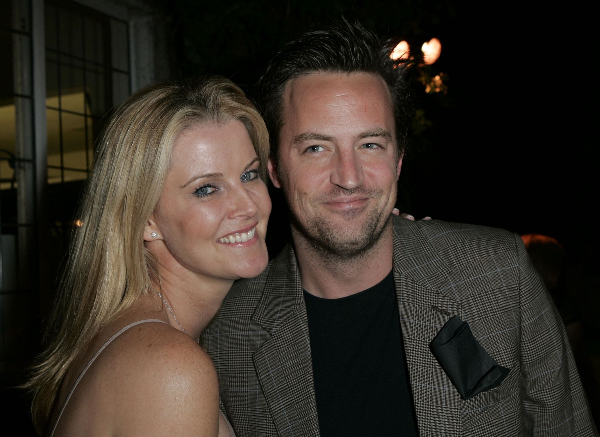Matthew Perry, Maeve Quinlan