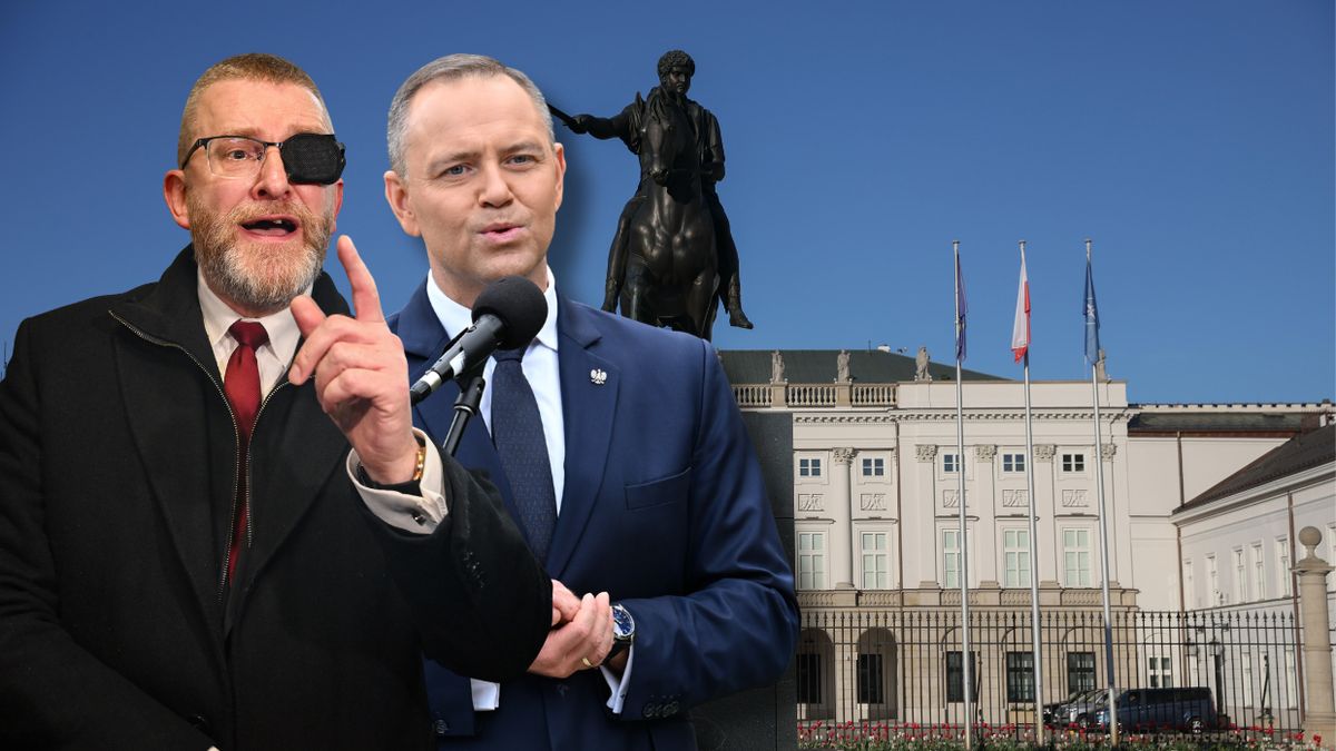 Braun uderzył w ludzi Nawrockiego.