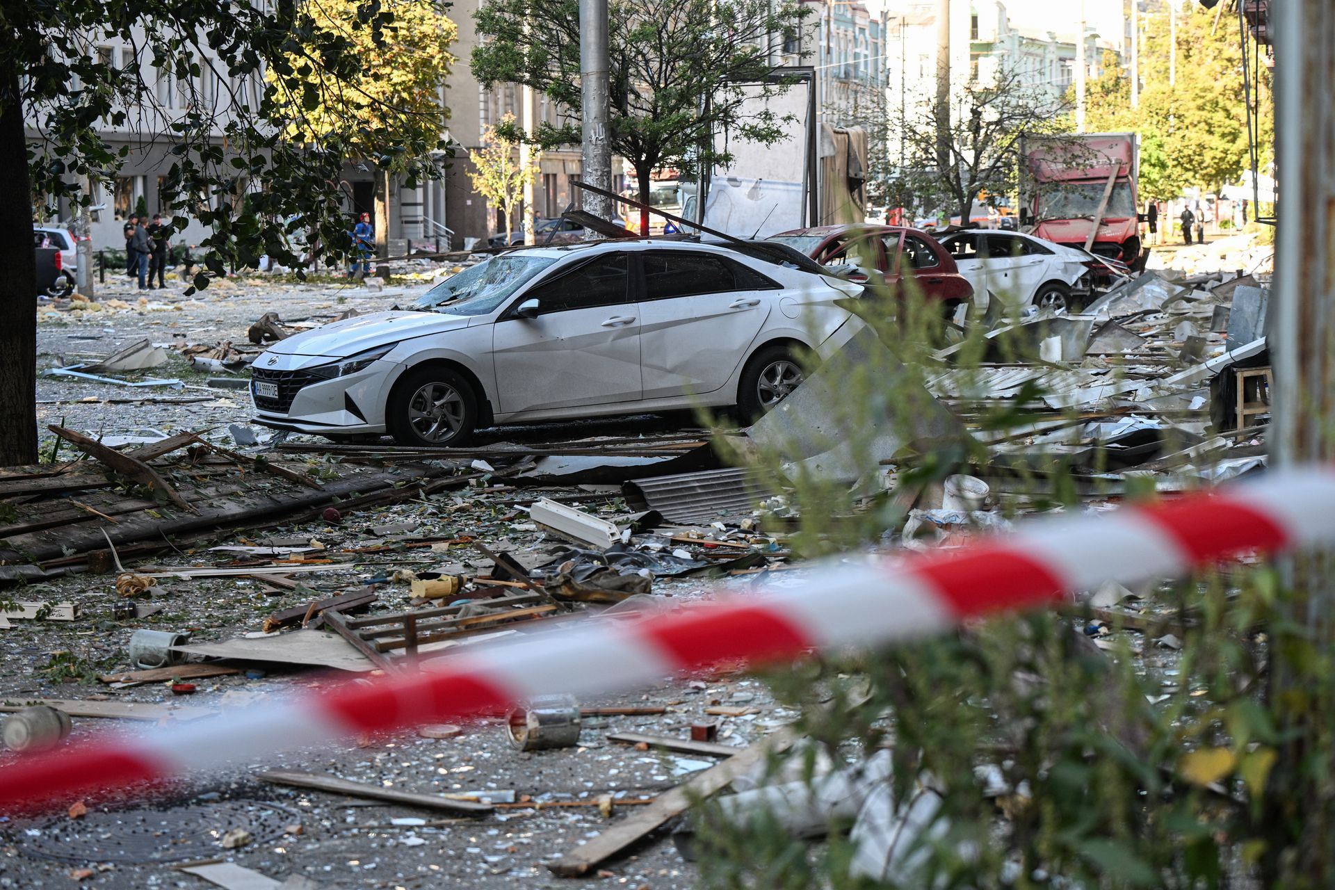 wiadomości,aktualności,WP Wiadomości Działo się w nocy. Zaporoże pod ostrzałem