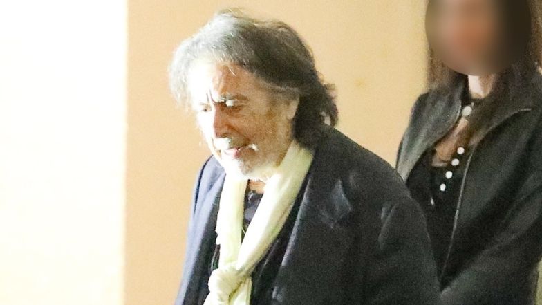 Al Pacino wybrał się do restauracji z młodszą o 53 lata ukochaną (ZDJĘCIA)