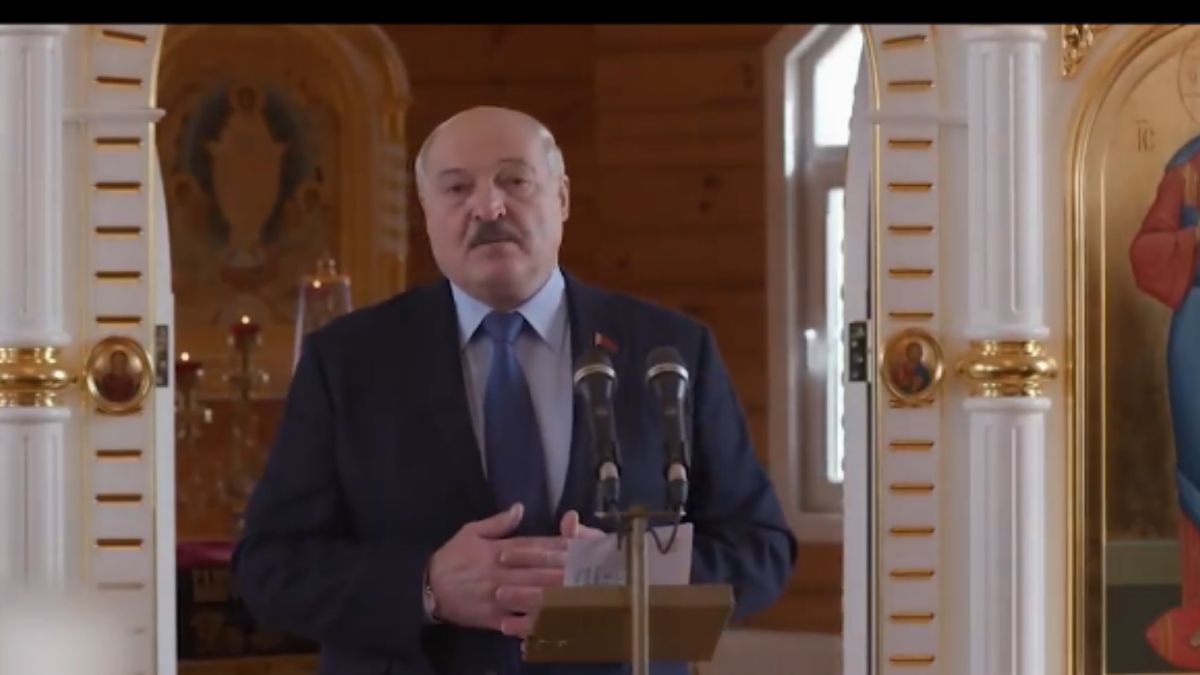 bialorus lukaszenka wojna w ukrainie