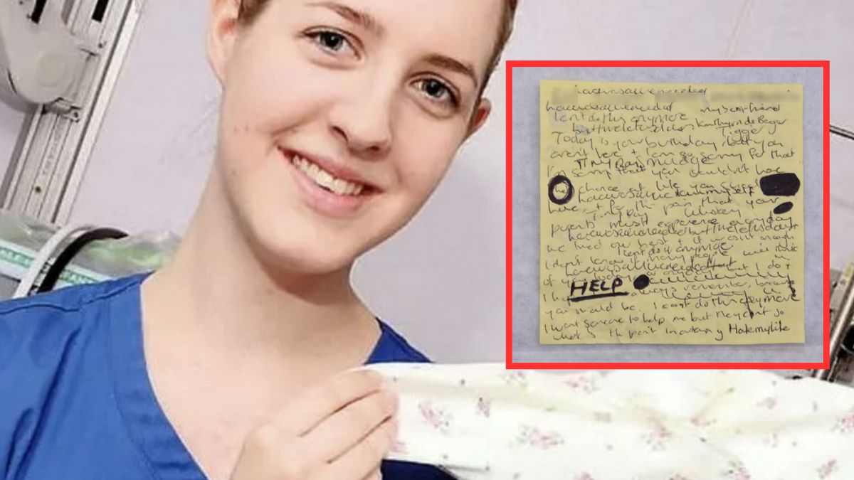 Odręcznie napisana notatka pogrążyła Lucy Letby