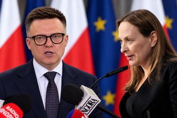 "To nie fair". Hołownia we wpisie o Pełczyńskiej-Nałęcz