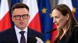 "To nie fair". Hołownia we wpisie o Pełczyńskiej-Nałęcz