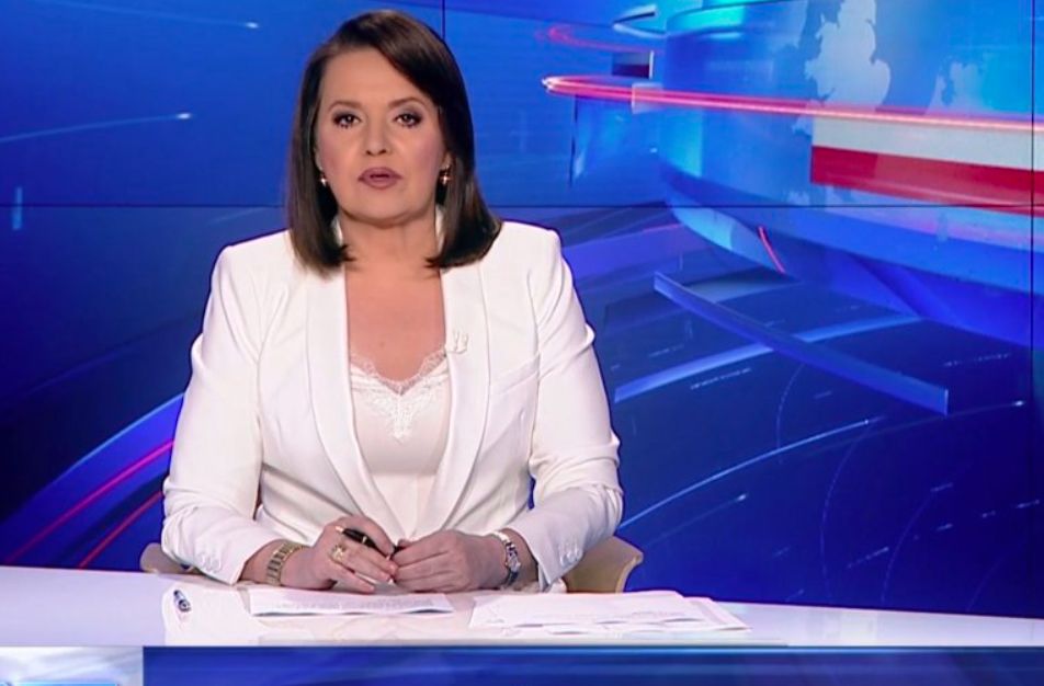 KRRiT ukarał TVP. Danuta Holecka zapomniała się na wizji?