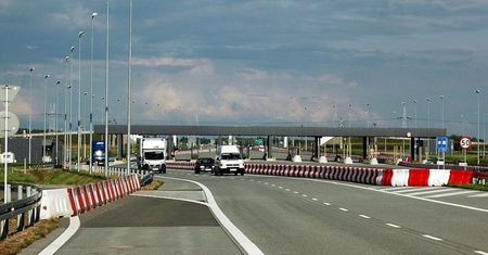 Śmiała kradzież na autostradzie A1. Straty na ponad 100 tys. zł