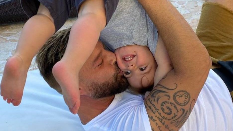 Ricky Martin jest szczęśliwym mężem i ojcem