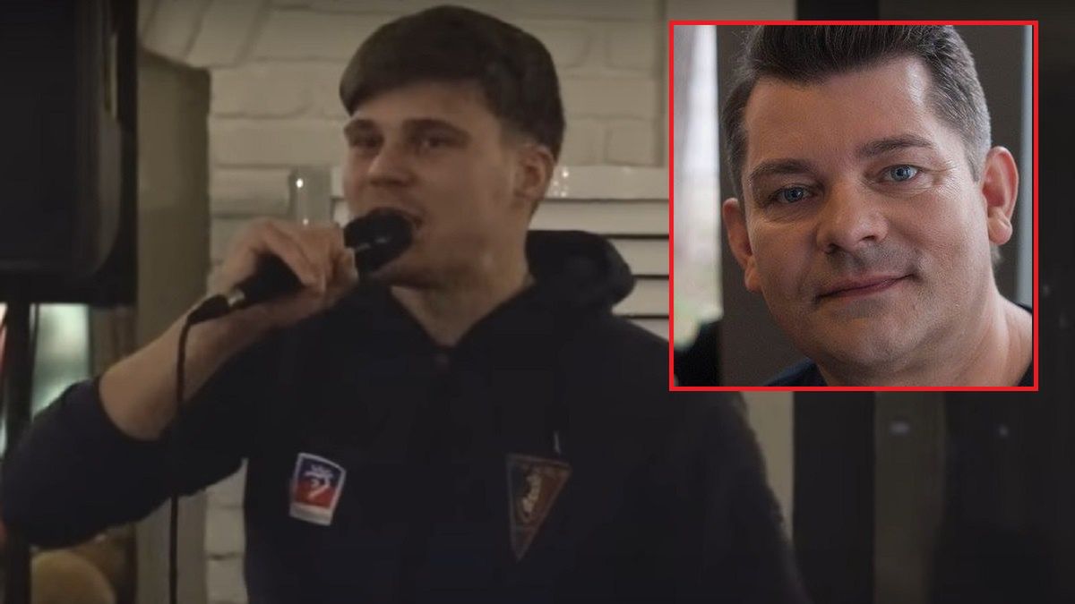 Kacper Kostorz zaśpiewał na zgrupowaniu