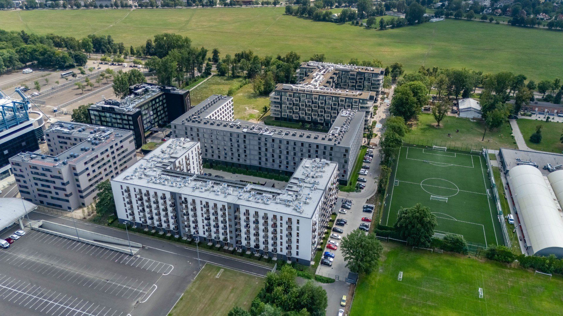 Teren przy Al. 3-go maja