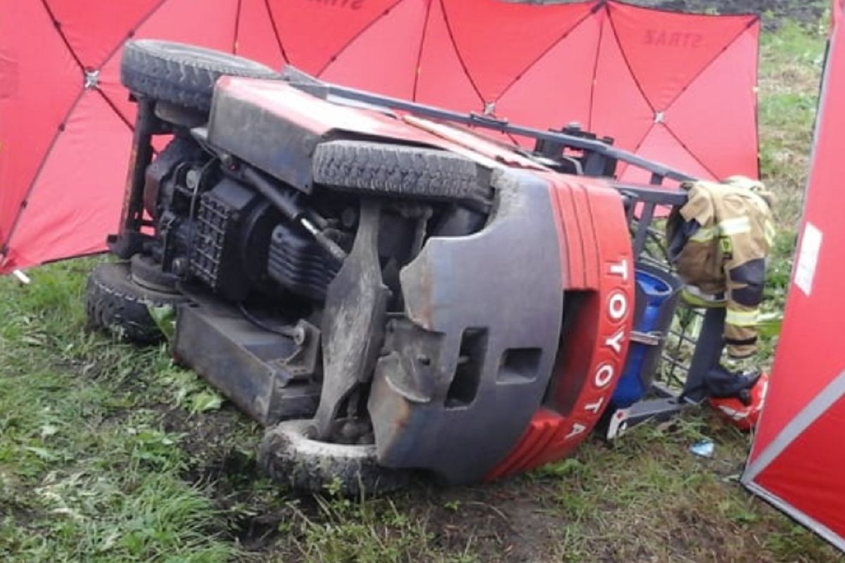 Tragiczny wypadek w Małopolsce. Wózek widłowy przygniótł 29-latka