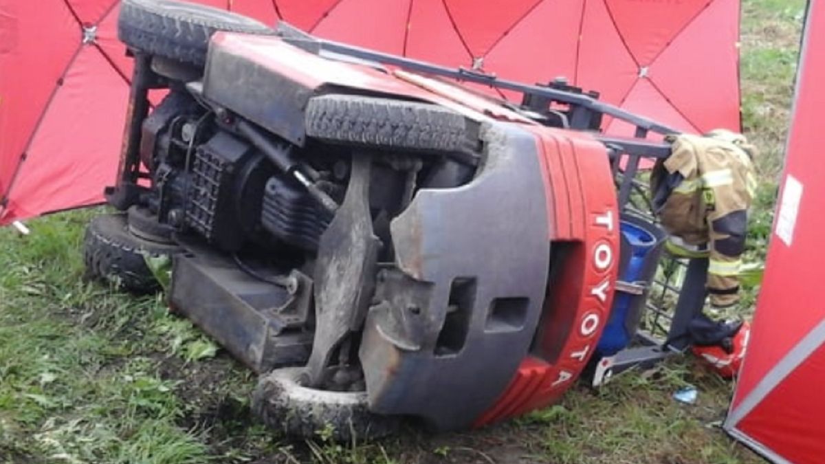 Tragiczny wypadek w Małopolsce. Wózek widłowy przygniótł 29-latka