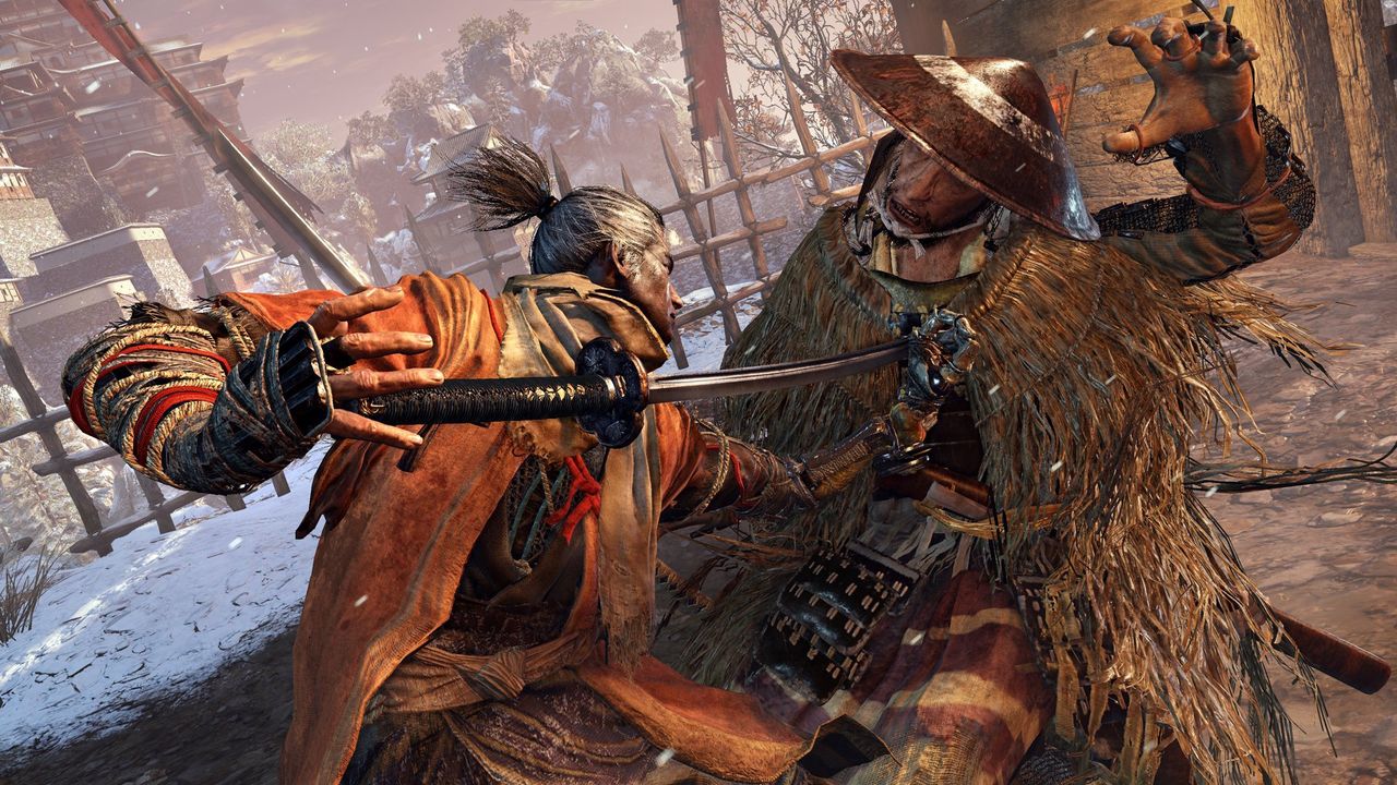 Sekiro: Shadows Die Twice. Ukończył grę w 2 godziny… z zasłoniętymi oczami