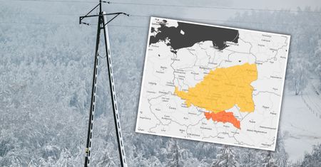 Podkarpacie po śnieżycach. Tysiące gospodarstw bez prądu, są kolejne ostrzeżenia IMGW