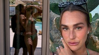 Aryna Sabalenka w bikini ładuje baterie po Wimbledonie w towarzystwie starszego o 10 lat ukochanego