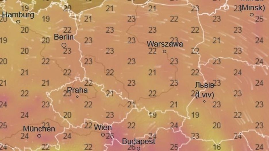 Pogoda na piątek. Jeszcze odpoczniemy od upałów, zmiana w weekend 
