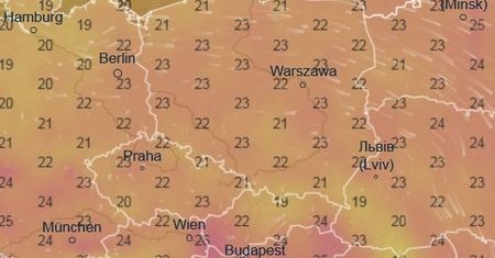 Pogoda na piątek. Jeszcze odpoczniemy od upałów, zmiana w weekend