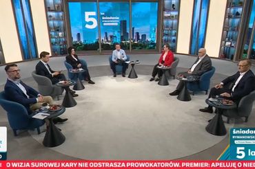 Jubileuszowe wydanie "Śniadanie Rymanowskiego"