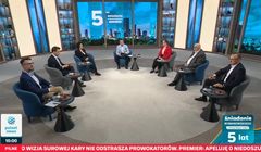 Jubileusz "Śniadania Rymanowskiego w Polsat News i Interii". Nowa scenografia