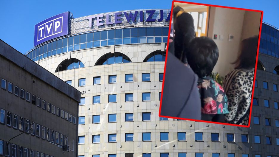 Dantejskie sceny w TVP. "Posła biją"