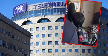Dantejskie sceny w TVP. "Posła biją"