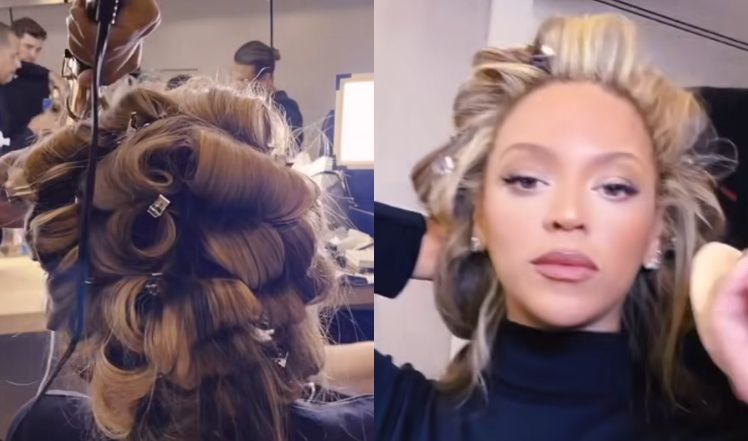 Tak wygląda Beyoncé w naturalnych włosach