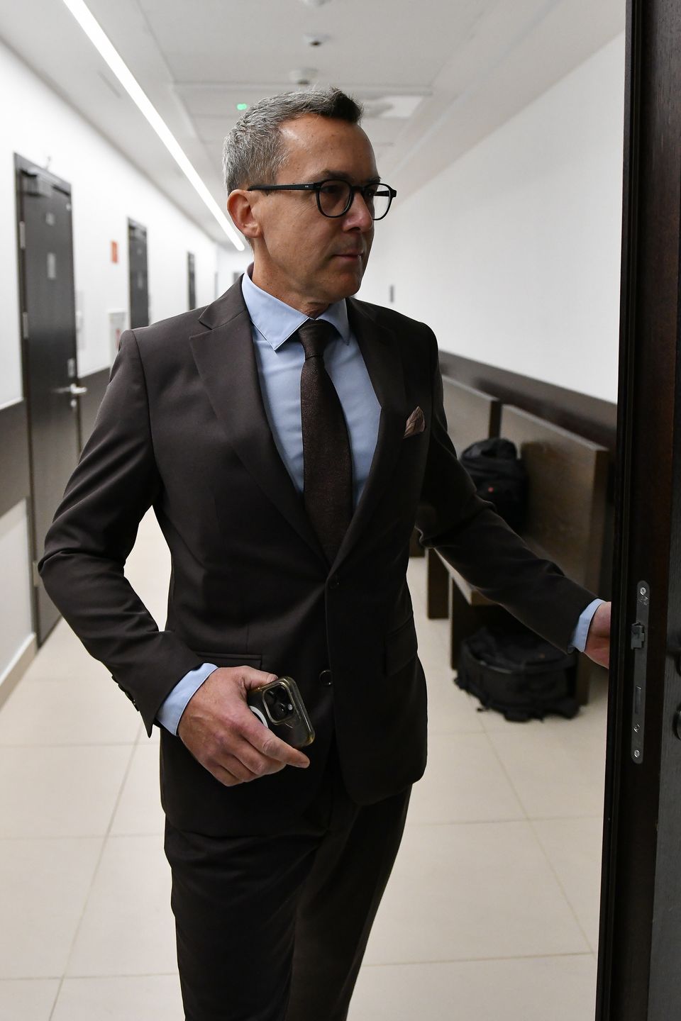 Maciej Kurzajewski w sądzie