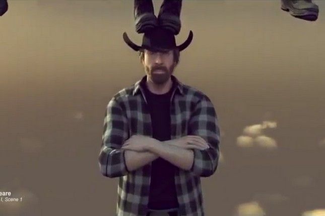 Chuck Norris zawstydził Van Damme’a! Zobaczcie, co przygotował na święta? 1