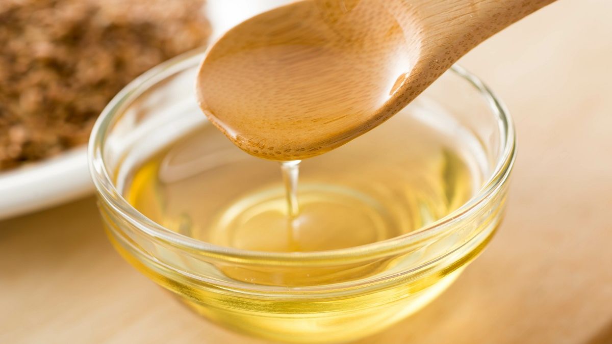 Wlej do sałatki zamiast zwykłego oleju. 