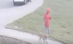 Wyszedł z psem. Rozpoznajesz tego mężczyznę?