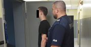 Sceny na A2. Ukrainiec uciekał pieszo na autostradzie