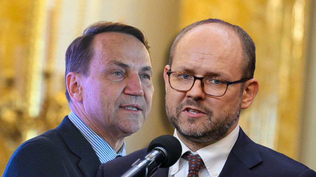 Radosław Sikorski, Marcin Przydacz