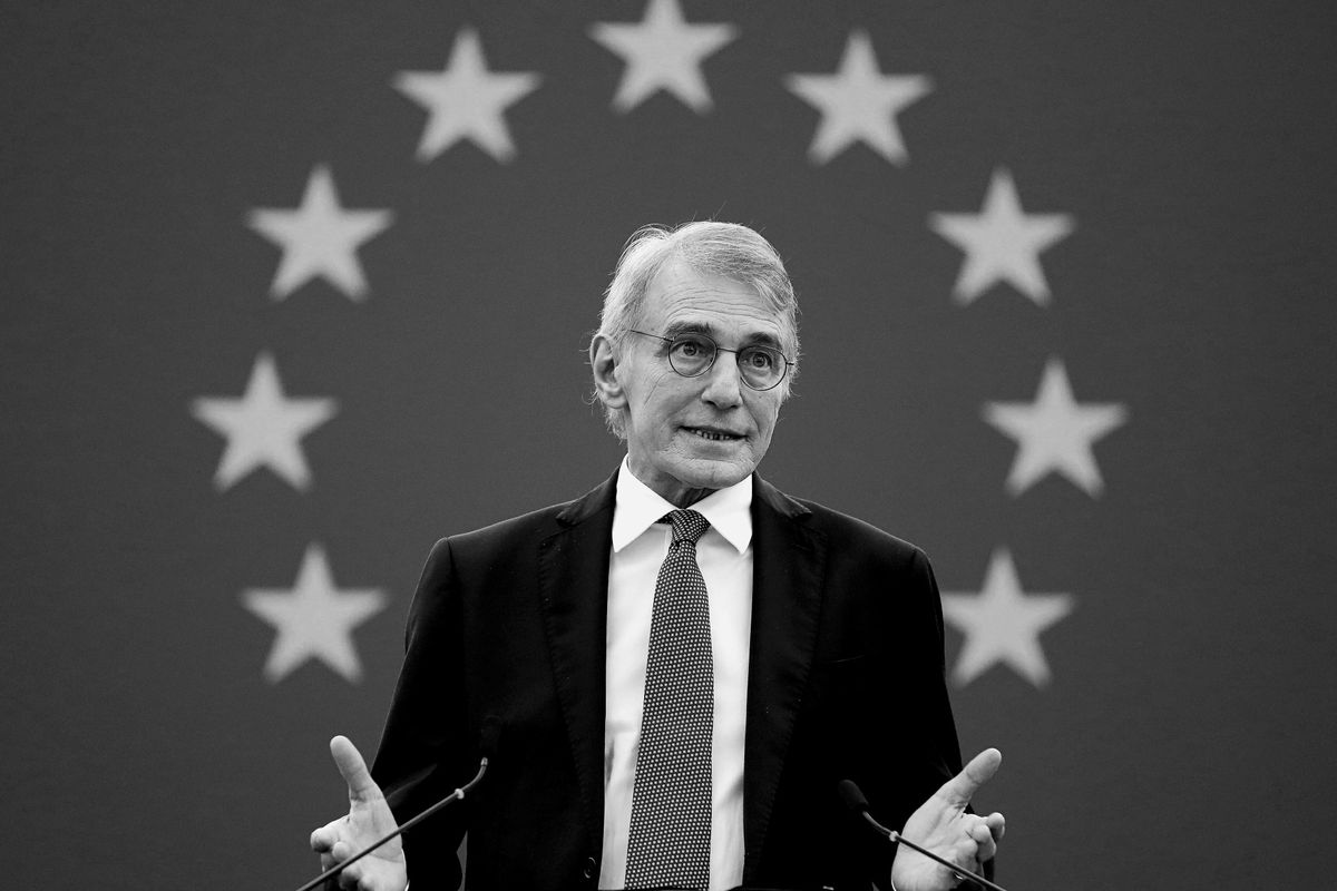 Zmarł David Sassoli, przewodniczący Parlamentu Europejskiego 