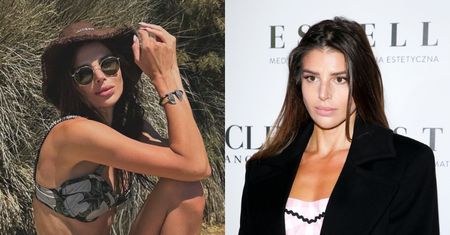 Anna Markowska pręży smukłą sylwetkę w bikini. Fani komentują: "Piękna jak zawsze" (FOTO)