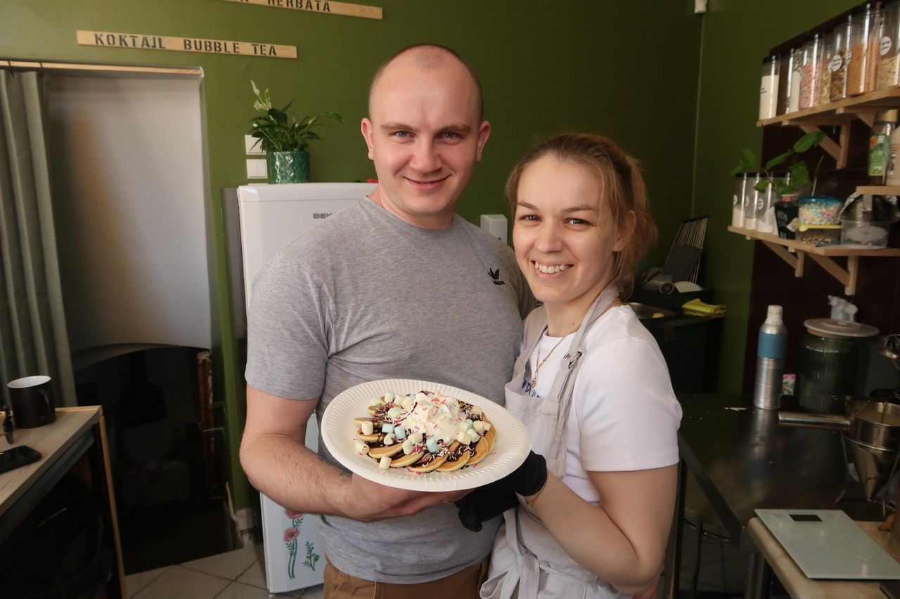 Niepowtarzalne naleśniki, pankejki i gofry w nowej gastronomii w Rynku w Wałbrzychu. Mocca to nie tylko kawa - oto menu, ceny i zdjęcia