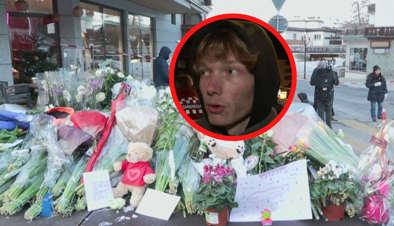 "Apokalipsa". Koszmar w Szwajcarii. Opowiedział, co widział