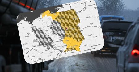 Silny wiatr i oblodzenie. Nowe ostrzeżenia IMGW