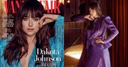 Zamyślona Dakota Johnson w nastrojowej sesji dla "Vanity Fair"