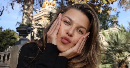 Anna Lewandowska ze szwagierką. Tak kibicowały mężowi i bratu