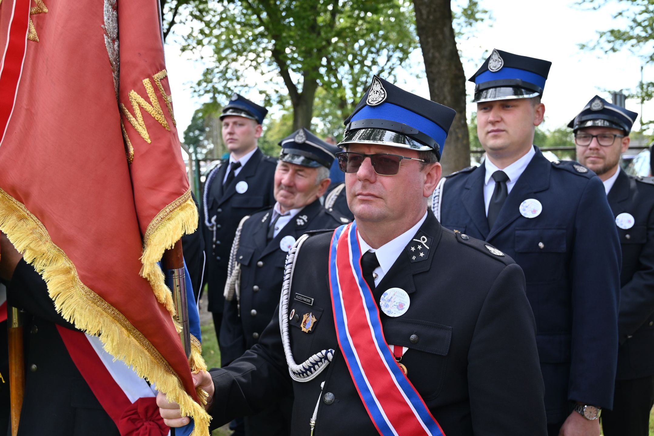 Gospodarzem dożynek gminy Radomin było Płonne