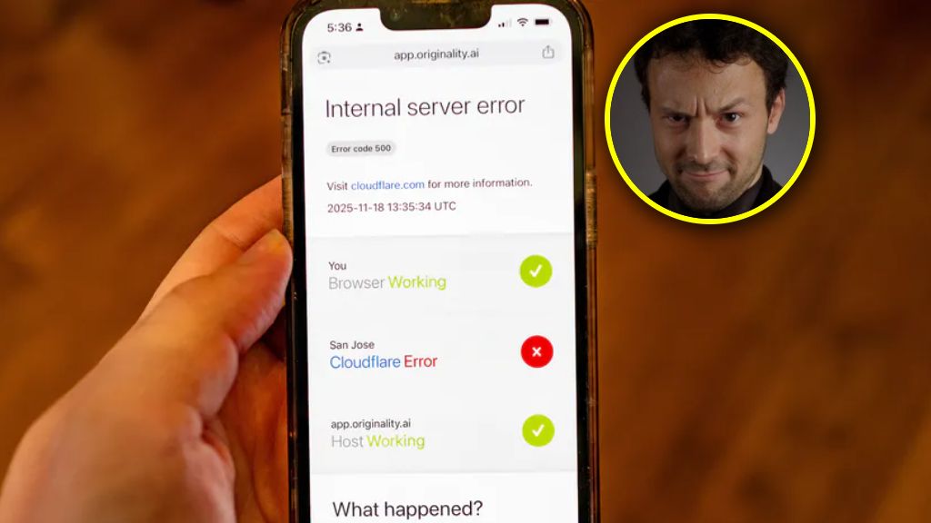 Michał Sajdak o awarii Cloudflare