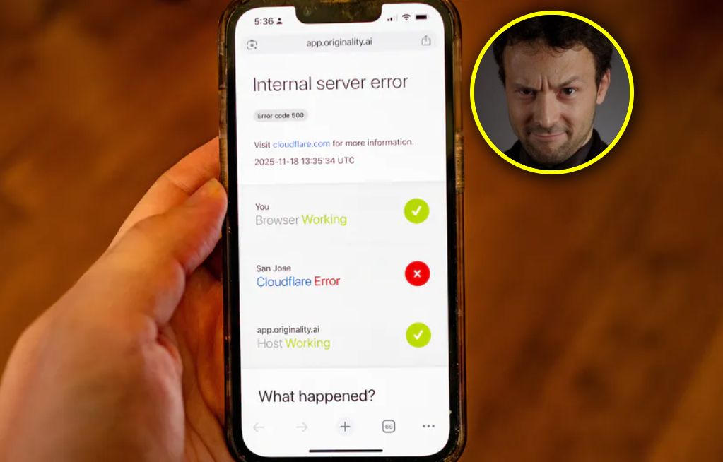 Paraliż połowy internetu. Wiadomo, co było przyczyną