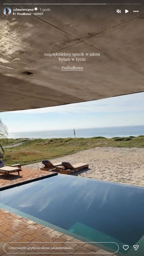 Julia Wieniawa chwali się zdjęciami z Meksyku