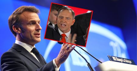 Macron składa gratulacje. Jest apel do Nawrockiego