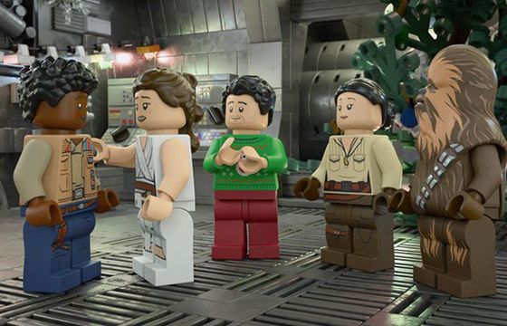 Na Disney+ zadebiutuje "The Lego Star Wars Holiday Special"