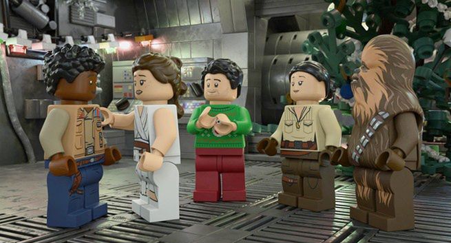 Na Disney+ zadebiutuje "The Lego Star Wars Holiday Special"