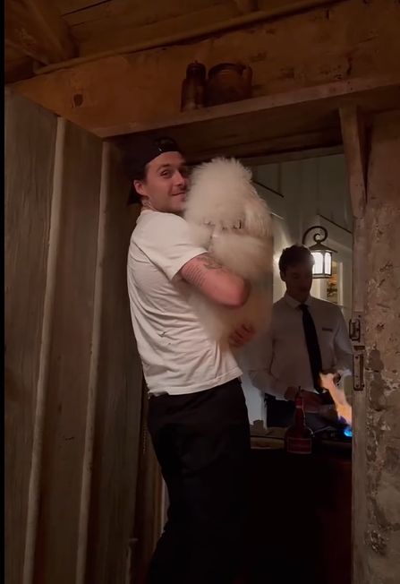 Miłosne wideo Brooklyna i Nicoli