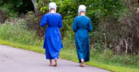 Była w wiosce amiszów. Mówi, czego wymagają od kobiet