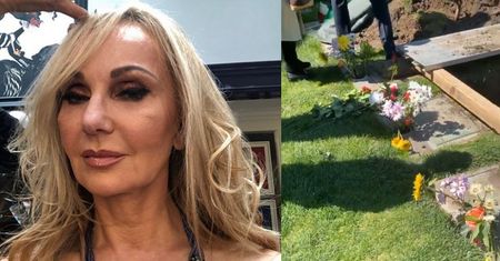 "Żona Hollywood" wybrała się do butiku luksusowej marki... zaraz po pogrzebie: "Życie toczy się dalej"