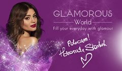 Honorata Skarbek reklamuje kosmetyki C-Thru Glamorous (wideo)